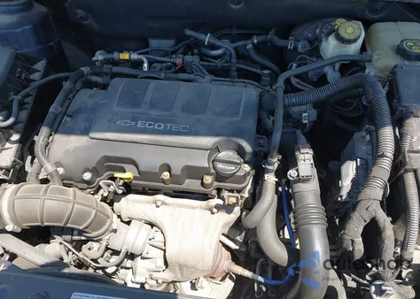 2014 Chevrolet Cruze 1Lt Auto from USA, damaged, VIN 1G1PC5SB1E7424084